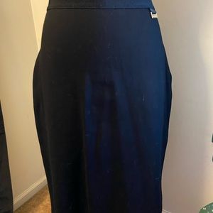 ⬇️Calvin Klein Black Body Con Pencil Skirt- Marked Down